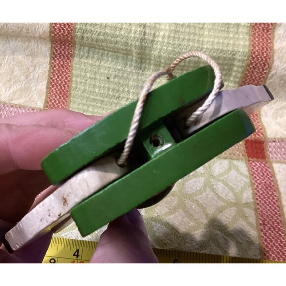 Wooden Jumping Jack Puppet Girl Doll Pull String Toys Geschenke Hansen #782 - Picture 12 of 12